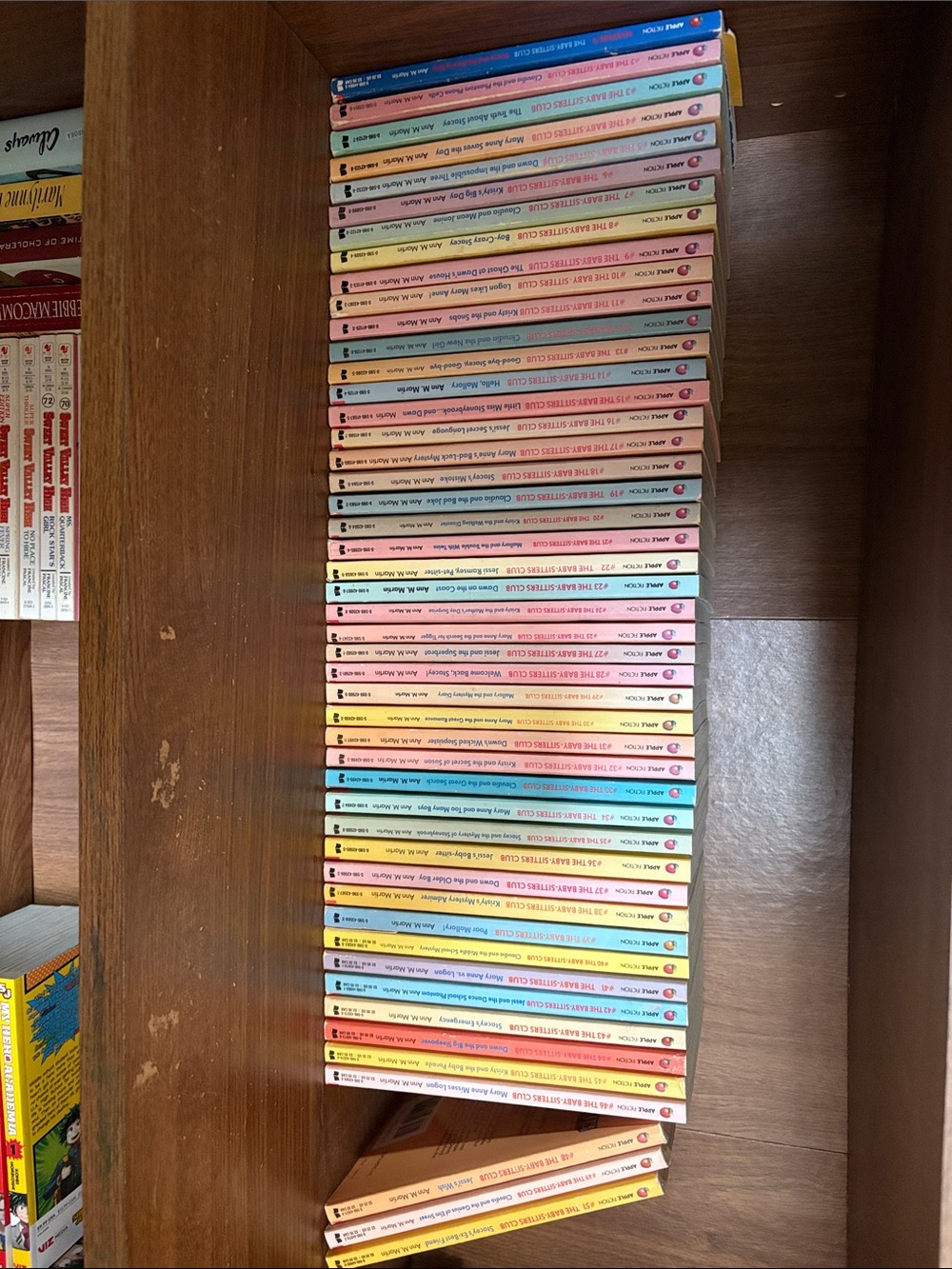 Bundle: Paperback Babysitters Club series